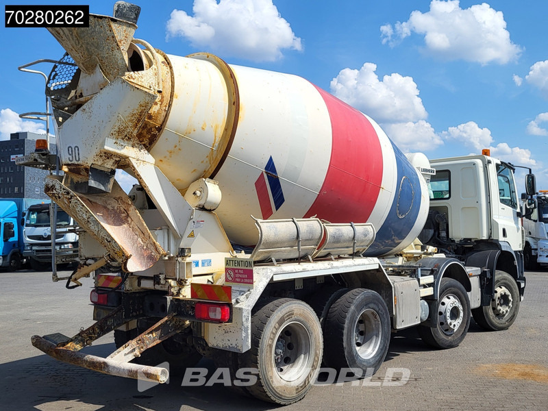 DAF CF 440 8X4 9m3 Liebherr Mixer Automatic Steel suspension Euro 6 - Автобетонозмішувач: фото 5 DAF CF 440 8X4 9m3 Liebherr Mixer Automatic Steel suspension Euro 6 - Автобетонозмішувач: фото 5