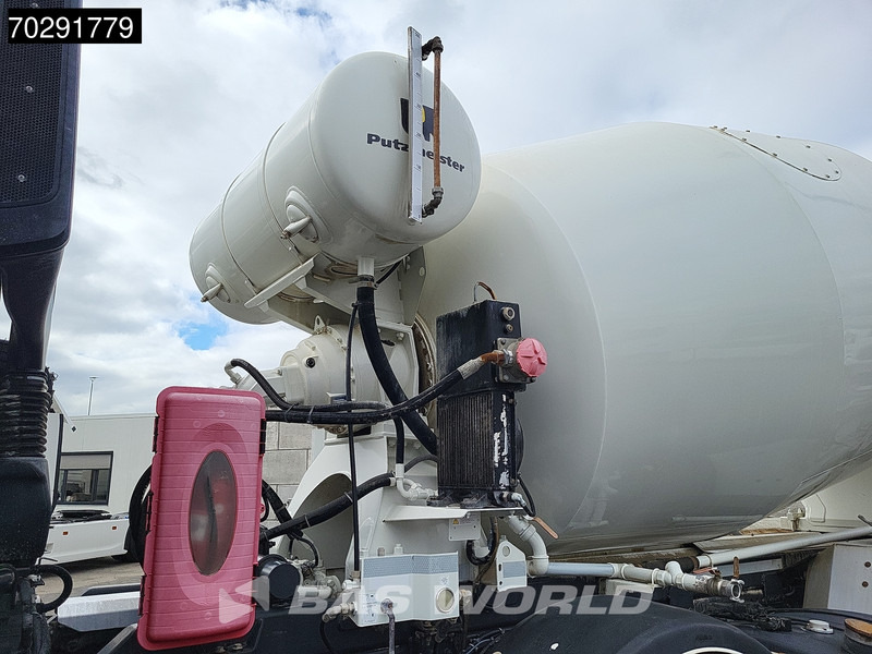 DAF CF 450 8X4 9m3 Intermix Putzmeister mixer Steelsuspension Automatic Euro 6 - Автобетонозмішувач: фото 5 DAF CF 450 8X4 9m3 Intermix Putzmeister mixer Steelsuspension Automatic Euro 6 - Автобетонозмішувач: фото 5