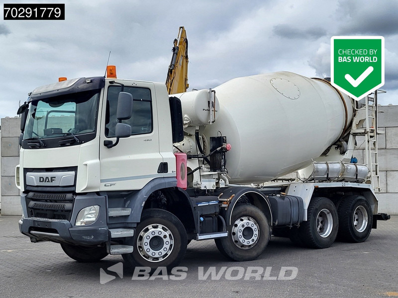 DAF CF 450 8X4 9m3 Intermix Putzmeister mixer Steelsuspension Automatic Euro 6 - Автобетонозмішувач: фото 1 DAF CF 450 8X4 9m3 Intermix Putzmeister mixer Steelsuspension Automatic Euro 6 - Автобетонозмішувач: фото 1
