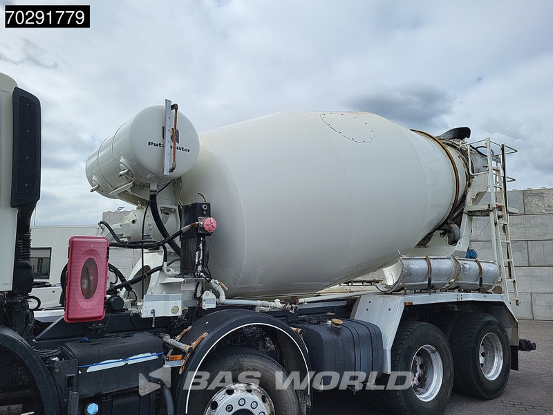 DAF CF 450 8X4 9m3 Intermix Putzmeister mixer Steelsuspension Automatic Euro 6 - Автобетонозмішувач: фото 3 DAF CF 450 8X4 9m3 Intermix Putzmeister mixer Steelsuspension Automatic Euro 6 - Автобетонозмішувач: фото 3
