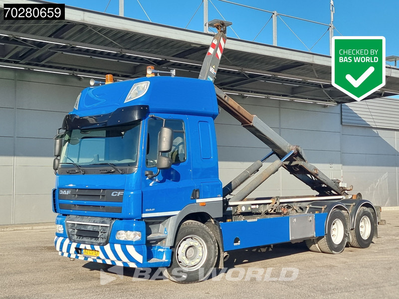 DAF CF 460 6X2 NL-Truck 21tons VDL S-21-6400 hooklift Automatic Euro 5 - Гаковий мультиліфт вантажівка: фото 1 DAF CF 460 6X2 NL-Truck 21tons VDL S-21-6400 hooklift Automatic Euro 5 - Гаковий мультиліфт вантажівка: фото 1