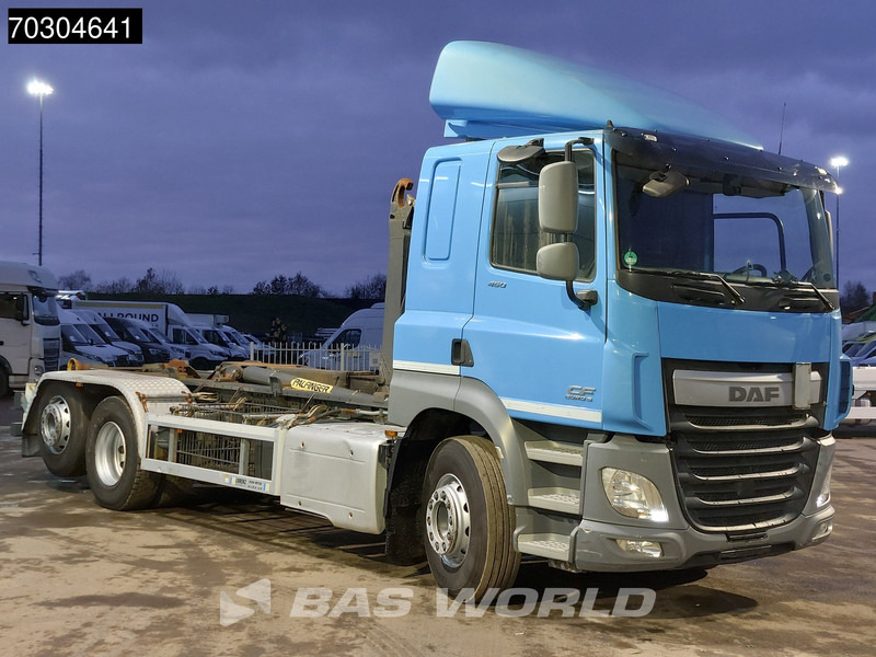 DAF CF 460 CF 6X2 Palfinger T20 -31 MPA hooklift Manual Lift-Axle Euro 6 - Гаковий мультиліфт вантажівка: фото 3 DAF CF 460 CF 6X2 Palfinger T20 -31 MPA hooklift Manual Lift-Axle Euro 6 - Гаковий мультиліфт вантажівка: фото 3