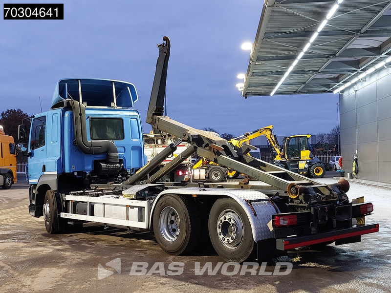 DAF CF 460 CF 6X2 Palfinger T20 -31 MPA hooklift Manual Lift-Axle Euro 6 - Гаковий мультиліфт вантажівка: фото 2 DAF CF 460 CF 6X2 Palfinger T20 -31 MPA hooklift Manual Lift-Axle Euro 6 - Гаковий мультиліфт вантажівка: фото 2