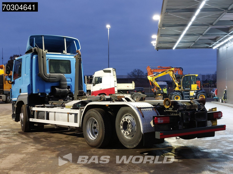 DAF CF 460 CF 6X2 Palfinger T20 -31 MPA hooklift Manual Lift-Axle Euro 6 - Гаковий мультиліфт вантажівка: фото 5 DAF CF 460 CF 6X2 Palfinger T20 -31 MPA hooklift Manual Lift-Axle Euro 6 - Гаковий мультиліфт вантажівка: фото 5