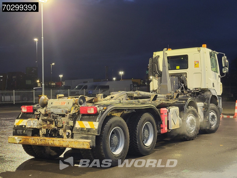 DAF CF 510 8X4 25t Dalby Hook Full Steel Manual Retarder Big-Axle Euro 6 - Гаковий мультиліфт вантажівка: фото 5 DAF CF 510 8X4 25t Dalby Hook Full Steel Manual Retarder Big-Axle Euro 6 - Гаковий мультиліфт вантажівка: фото 5