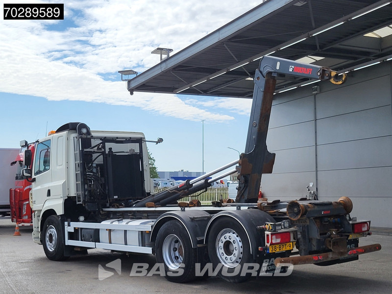 DAF CF 510 CF 6X2 21Tons HIAB XR21SL53 ACC Lift+Steering Axle Euro 6 - Гаковий мультиліфт вантажівка: фото 5 DAF CF 510 CF 6X2 21Tons HIAB XR21SL53 ACC Lift+Steering Axle Euro 6 - Гаковий мультиліфт вантажівка: фото 5