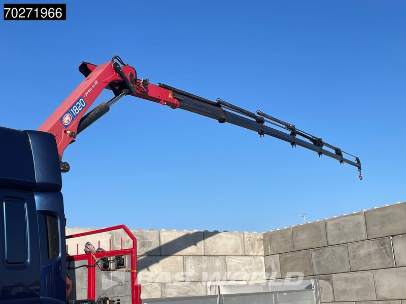 DAF CF 530 4X2 HMF 1820-RC Kran Crane Retarder Space cab Euro 6 - Бортова вантажівка/ Платформа, Вантажівка з маніпулятором: фото 3 DAF CF 530 4X2 HMF 1820-RC Kran Crane Retarder Space cab Euro 6 - Бортова вантажівка/ Платформа, Вантажівка з маніпулятором: фото 3
