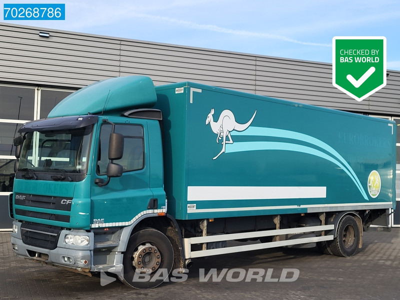 DAF CF75.250 4X2 19tonner 2000kg Ladebordwand Automatic Euro 5 - Вантажівка з закритим кузовом: фото 1 DAF CF75.250 4X2 19tonner 2000kg Ladebordwand Automatic Euro 5 - Вантажівка з закритим кузовом: фото 1