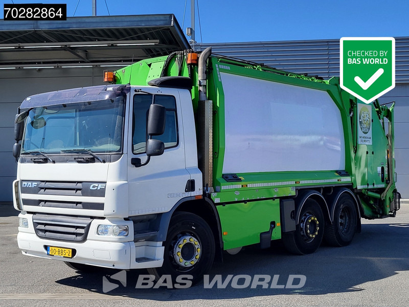 DAF CF75.250 6X2 NL-Truck Lenkachse Hydrauliek Euro 5 - Сміттєвози: фото 1 DAF CF75.250 6X2 NL-Truck Lenkachse Hydrauliek Euro 5 - Сміттєвози: фото 1