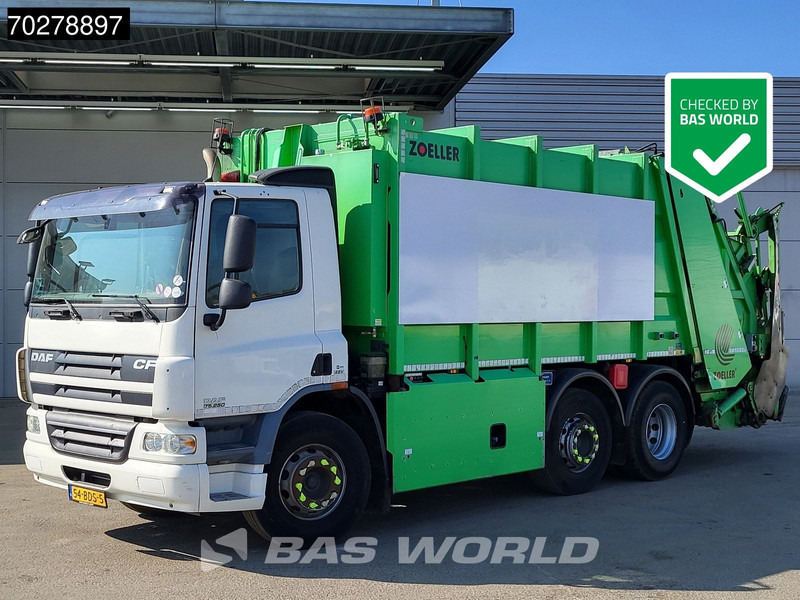 DAF CF75.250 6X2 NL-Truck Zoeller Garbage Truck Lenkachse EEV - Сміттєвози: фото 1 DAF CF75.250 6X2 NL-Truck Zoeller Garbage Truck Lenkachse EEV - Сміттєвози: фото 1