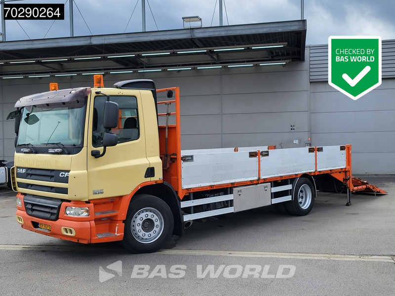 DAF CF75.310 4X2 19tons NL-Truck machine transporter Hydraulic Ramp Automatic Euro 4 - Автовоз вантажівка: фото 1 DAF CF75.310 4X2 19tons NL-Truck machine transporter Hydraulic Ramp Automatic Euro 4 - Автовоз вантажівка: фото 1