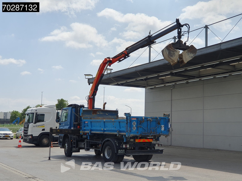 DAF CF75.310 4X2 Palfinger PK12000 Kran Crane 7m3 tipper Big-Axle Steelsuspension Euro 3 - Самоскид вантажівка, Вантажівка з маніпулятором: фото 2 DAF CF75.310 4X2 Palfinger PK12000 Kran Crane 7m3 tipper Big-Axle Steelsuspension Euro 3 - Самоскид вантажівка, Вантажівка з маніпулятором: фото 2