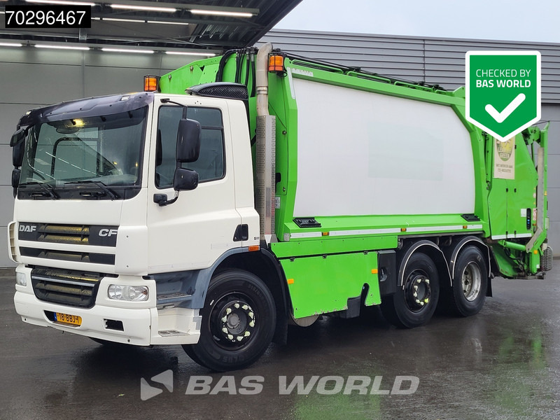 DAF CF75 6X2 NL-Truck GEESINKNORBA GPM III 20H25 Steering-Axle Euro 5 - Сміттєвози: фото 1 DAF CF75 6X2 NL-Truck GEESINKNORBA GPM III 20H25 Steering-Axle Euro 5 - Сміттєвози: фото 1