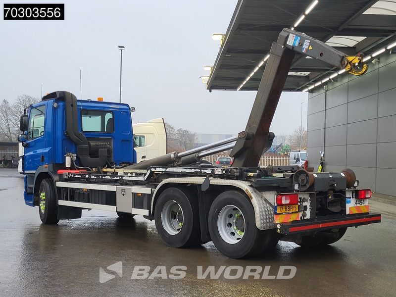 DAF CF85.360 6X2 VDL S-25-6400 containersystem Lift axle Automatic Euro 5 - Гаковий мультиліфт вантажівка: фото 2 DAF CF85.360 6X2 VDL S-25-6400 containersystem Lift axle Automatic Euro 5 - Гаковий мультиліфт вантажівка: фото 2