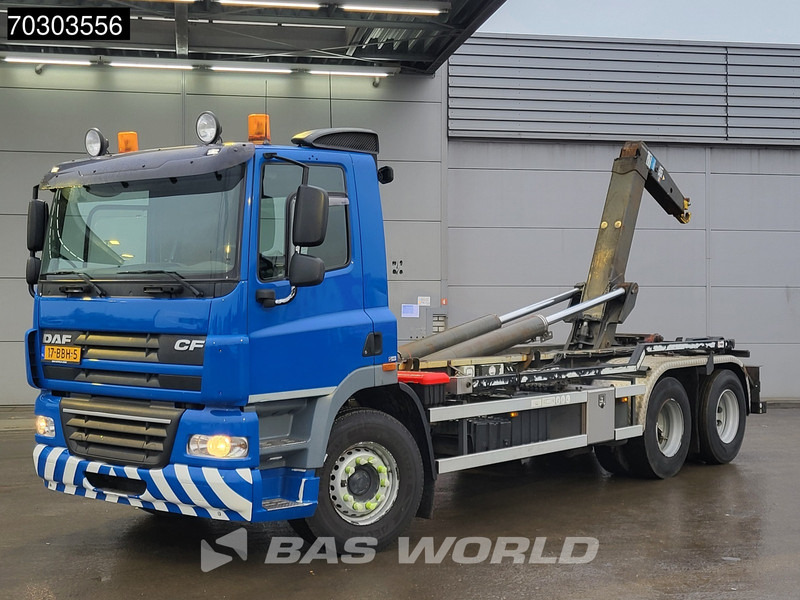 DAF CF85.360 6X2 VDL S-25-6400 containersystem Lift axle Automatic Euro 5 - Гаковий мультиліфт вантажівка: фото 3 DAF CF85.360 6X2 VDL S-25-6400 containersystem Lift axle Automatic Euro 5 - Гаковий мультиліфт вантажівка: фото 3
