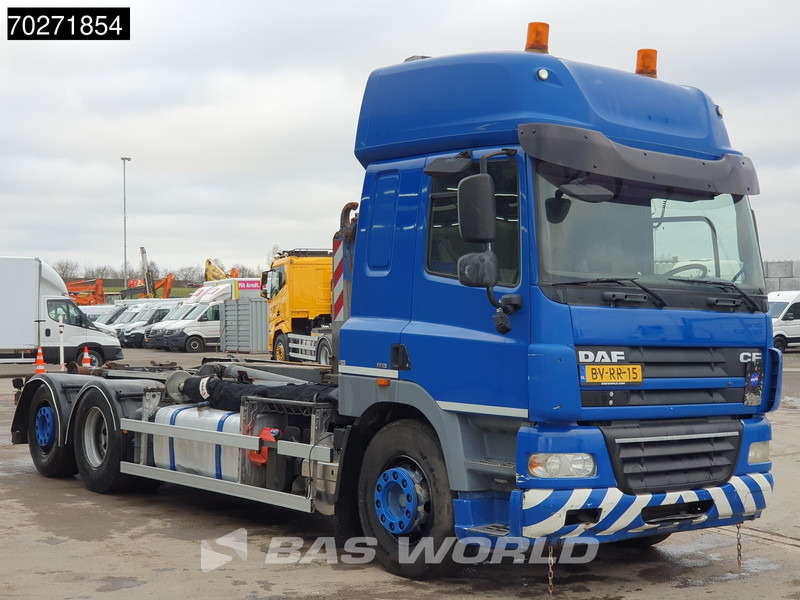 DAF CF85.360 6X2 VDL hooklift ADR Liftachse Euro 5 в лізинг DAF CF85.360 6X2 VDL hooklift ADR Liftachse Euro 5: фото 9