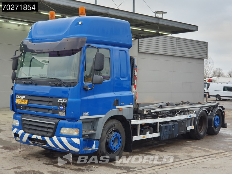 DAF CF85.360 6X2 VDL hooklift ADR Liftachse Euro 5 в лізинг DAF CF85.360 6X2 VDL hooklift ADR Liftachse Euro 5: фото 7