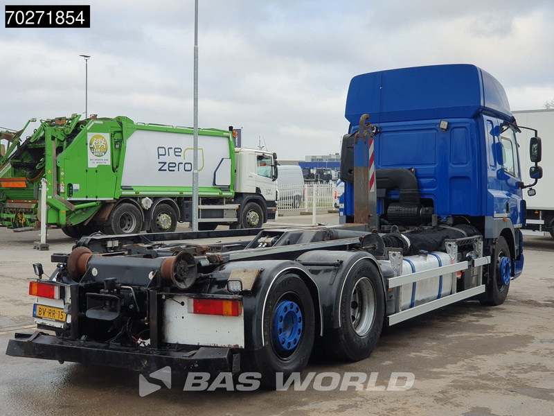 DAF CF85.360 6X2 VDL hooklift ADR Liftachse Euro 5 в лізинг DAF CF85.360 6X2 VDL hooklift ADR Liftachse Euro 5: фото 11