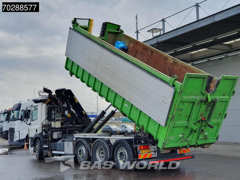 DAF CF85.360 8X2 NL-Truck HIAB 211 E-3 Hipro Crane + Hooklift Lift+steering Axle Automatic Euro 5 - Гаковий мультиліфт вантажівка, Вантажівка з маніпулятором: фото 2 DAF CF85.360 8X2 NL-Truck HIAB 211 E-3 Hipro Crane + Hooklift Lift+steering Axle Automatic Euro 5 - Гаковий мультиліфт вантажівка, Вантажівка з маніпулятором: фото 2