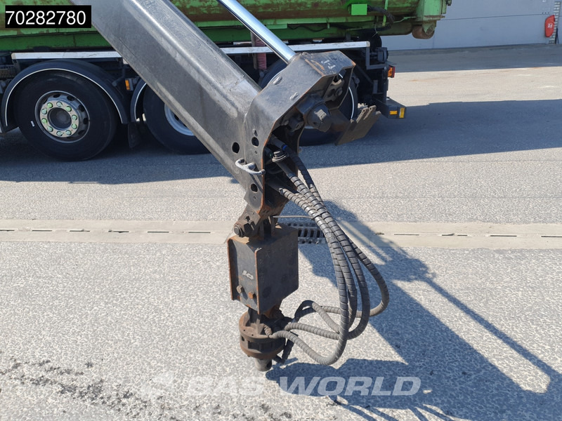 DAF CF85.360 8X2 NL-Truck Hiab 211 E-3 HIPRO Kran 21T Multilift Euro 5 - Гаковий мультиліфт вантажівка, Вантажівка з маніпулятором: фото 3 DAF CF85.360 8X2 NL-Truck Hiab 211 E-3 HIPRO Kran 21T Multilift Euro 5 - Гаковий мультиліфт вантажівка, Вантажівка з маніпулятором: фото 3