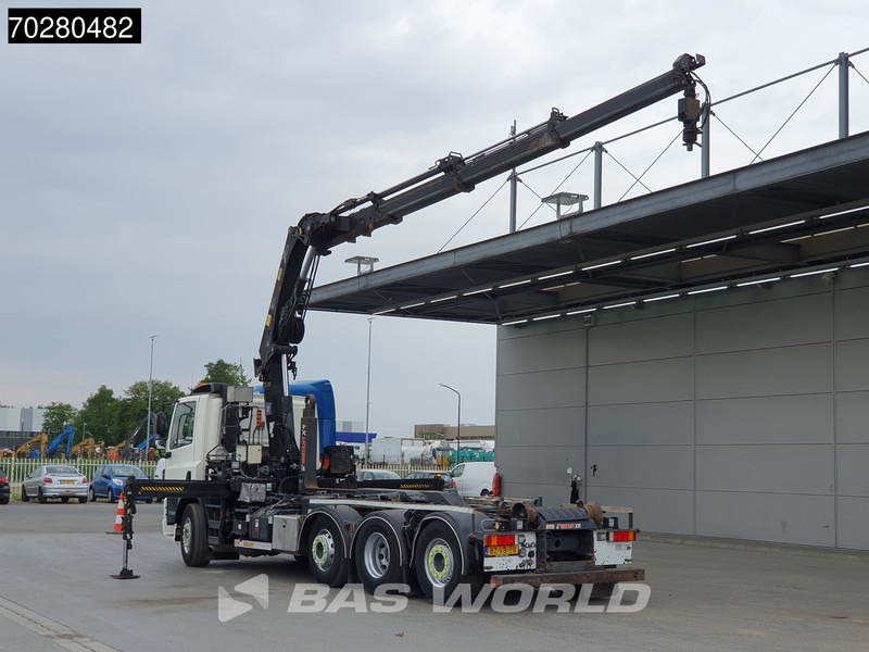 DAF CF85.360 8X2 NL-Truck Hiab 211 E-3 Hipro Kran 21tons Multilift Lift+steering Euro 5 - Гаковий мультиліфт вантажівка, Вантажівка з маніпулятором: фото 2 DAF CF85.360 8X2 NL-Truck Hiab 211 E-3 Hipro Kran 21tons Multilift Lift+steering Euro 5 - Гаковий мультиліфт вантажівка, Вантажівка з маніпулятором: фото 2