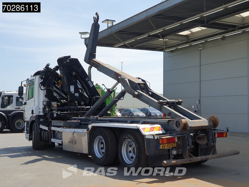 DAF CF85.360 CF 6X2 NL-Truck Hiab 211 EP-4 HIDUO Crane + Hooklift Liftachse Euro 5 - Гаковий мультиліфт вантажівка, Вантажівка з маніпулятором: фото 2 DAF CF85.360 CF 6X2 NL-Truck Hiab 211 EP-4 HIDUO Crane + Hooklift Liftachse Euro 5 - Гаковий мультиліфт вантажівка, Вантажівка з маніпулятором: фото 2