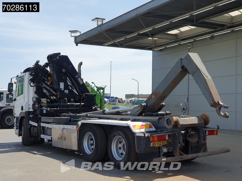 DAF CF85.360 CF 6X2 NL-Truck Hiab 211 EP-4 HIDUO Crane + Hooklift Liftachse Euro 5 - Гаковий мультиліфт вантажівка, Вантажівка з маніпулятором: фото 5 DAF CF85.360 CF 6X2 NL-Truck Hiab 211 EP-4 HIDUO Crane + Hooklift Liftachse Euro 5 - Гаковий мультиліфт вантажівка, Вантажівка з маніпулятором: фото 5