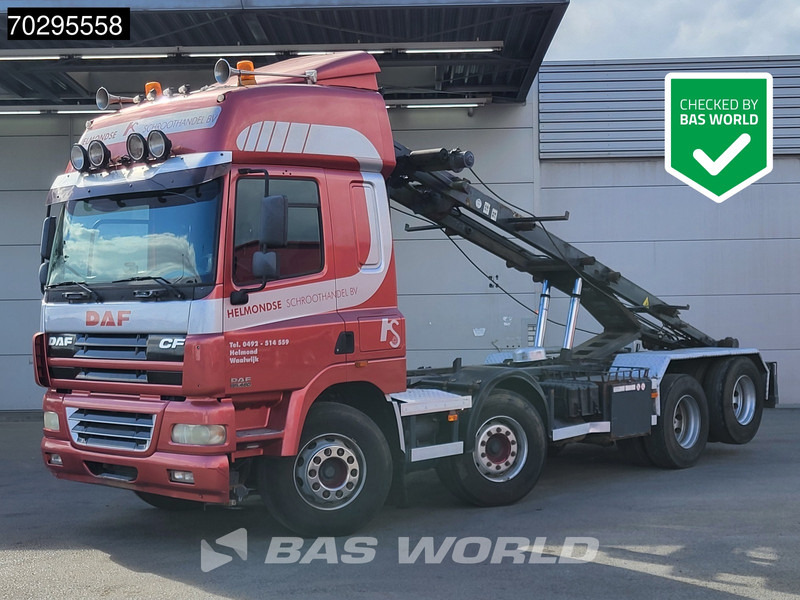 DAF CF85.380 8X2 30 Tonnes cable container system Lift-Axle Euro 3 - Тросовий мультиліфт: фото 1 DAF CF85.380 8X2 30 Tonnes cable container system Lift-Axle Euro 3 - Тросовий мультиліфт: фото 1