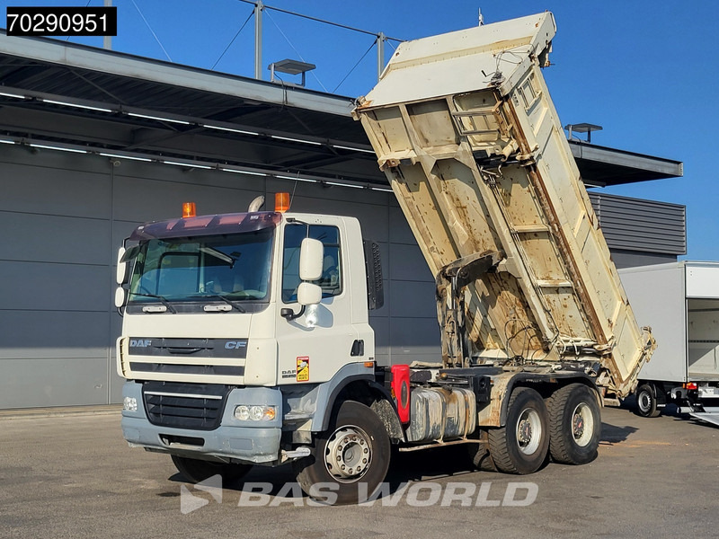 DAF CF85.410 6X4 11m3 LORH MANUTRANS BB26T Tipper Steelsuspension Big-Axle Manual Euro 4 - Самоскид вантажівка: фото 2 DAF CF85.410 6X4 11m3 LORH MANUTRANS BB26T Tipper Steelsuspension Big-Axle Manual Euro 4 - Самоскид вантажівка: фото 2