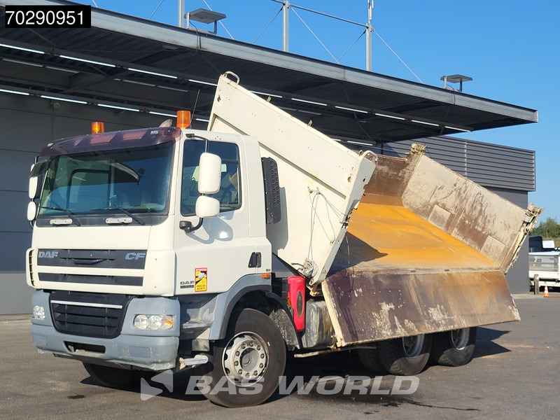 DAF CF85.410 6X4 11m3 LORH MANUTRANS BB26T Tipper Steelsuspension Big-Axle Manual Euro 4 - Самоскид вантажівка: фото 5 DAF CF85.410 6X4 11m3 LORH MANUTRANS BB26T Tipper Steelsuspension Big-Axle Manual Euro 4 - Самоскид вантажівка: фото 5