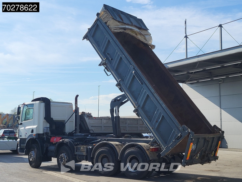 DAF CF85.410 8X4 13m3 Meiller 2-side tipper Big-Axle steel suspension Automatic Euro 4 - Самоскид вантажівка: фото 2 DAF CF85.410 8X4 13m3 Meiller 2-side tipper Big-Axle steel suspension Automatic Euro 4 - Самоскид вантажівка: фото 2