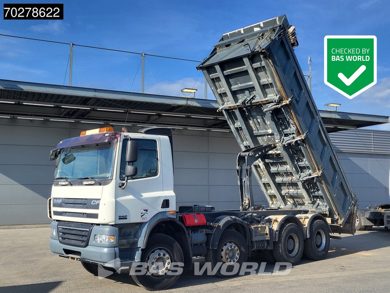 DAF CF85.410 8X4 13m3 Meiller 2-side tipper Big-Axle steel suspension Automatic Euro 4 - Самоскид вантажівка: фото 1 DAF CF85.410 8X4 13m3 Meiller 2-side tipper Big-Axle steel suspension Automatic Euro 4 - Самоскид вантажівка: фото 1