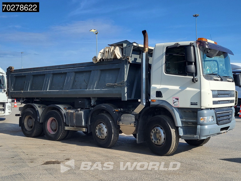 DAF CF85.410 8X4 13m3 Meiller 2-side tipper Big-Axle steel suspension Automatic Euro 4 - Самоскид вантажівка: фото 3 DAF CF85.410 8X4 13m3 Meiller 2-side tipper Big-Axle steel suspension Automatic Euro 4 - Самоскид вантажівка: фото 3