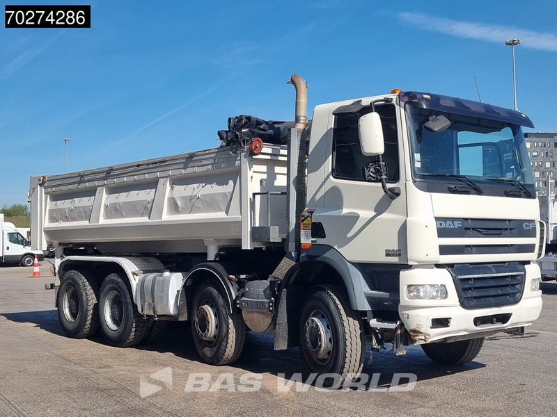 DAF CF85.410 8X4 15m3 2-way tipper Manual Big-Axle Steelsuspension Euro 5 - Самоскид вантажівка: фото 5 DAF CF85.410 8X4 15m3 2-way tipper Manual Big-Axle Steelsuspension Euro 5 - Самоскид вантажівка: фото 5