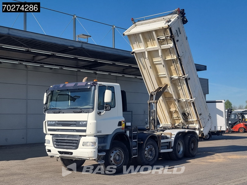 DAF CF85.410 8X4 15m3 2-way tipper Manual Big-Axle Steelsuspension Euro 5 - Самоскид вантажівка: фото 2 DAF CF85.410 8X4 15m3 2-way tipper Manual Big-Axle Steelsuspension Euro 5 - Самоскид вантажівка: фото 2