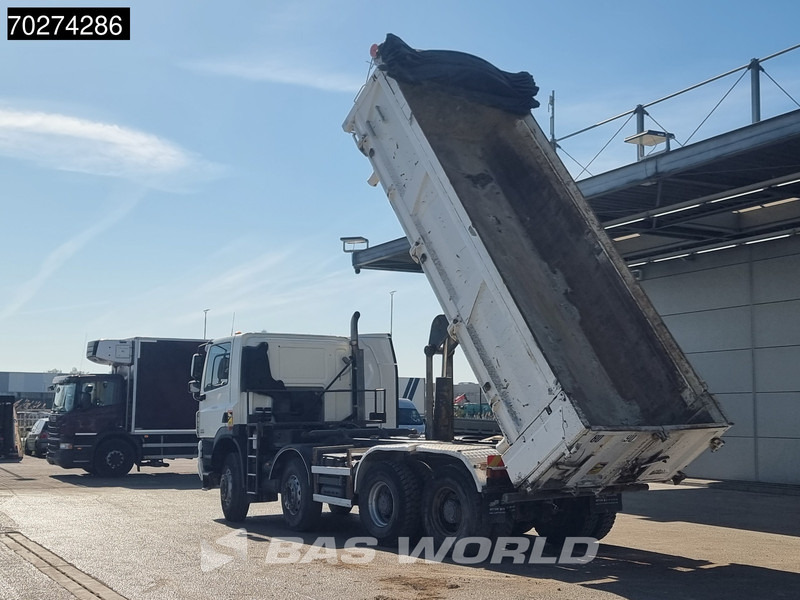 DAF CF85.410 8X4 15m3 2-way tipper Manual Big-Axle Steelsuspension Euro 5 - Самоскид вантажівка: фото 3 DAF CF85.410 8X4 15m3 2-way tipper Manual Big-Axle Steelsuspension Euro 5 - Самоскид вантажівка: фото 3