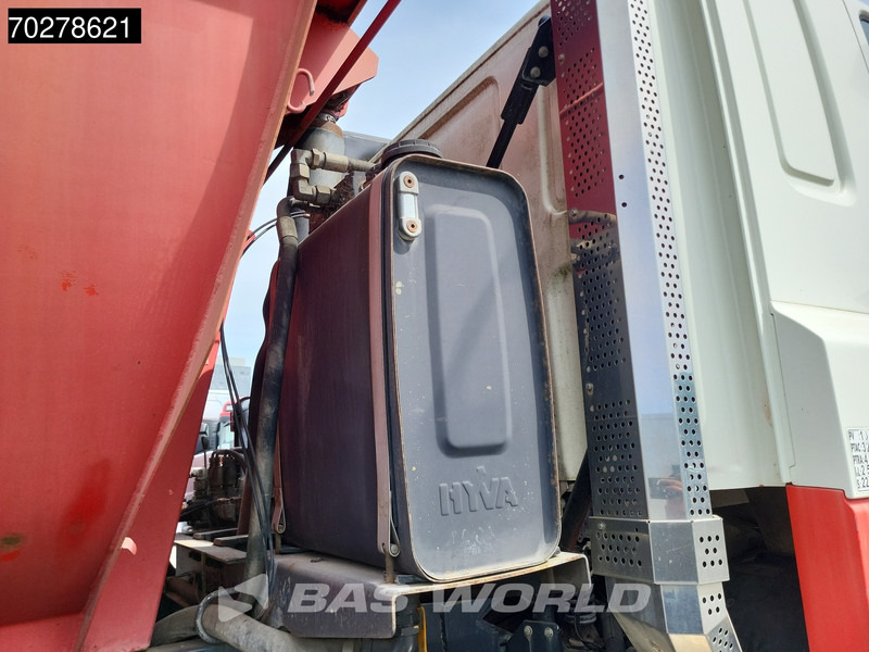 Самоскид вантажівка DAF CF85.410 8X4 17m3 tipper Big-Axle Manual Steelsuspension Euro 4: фото 13