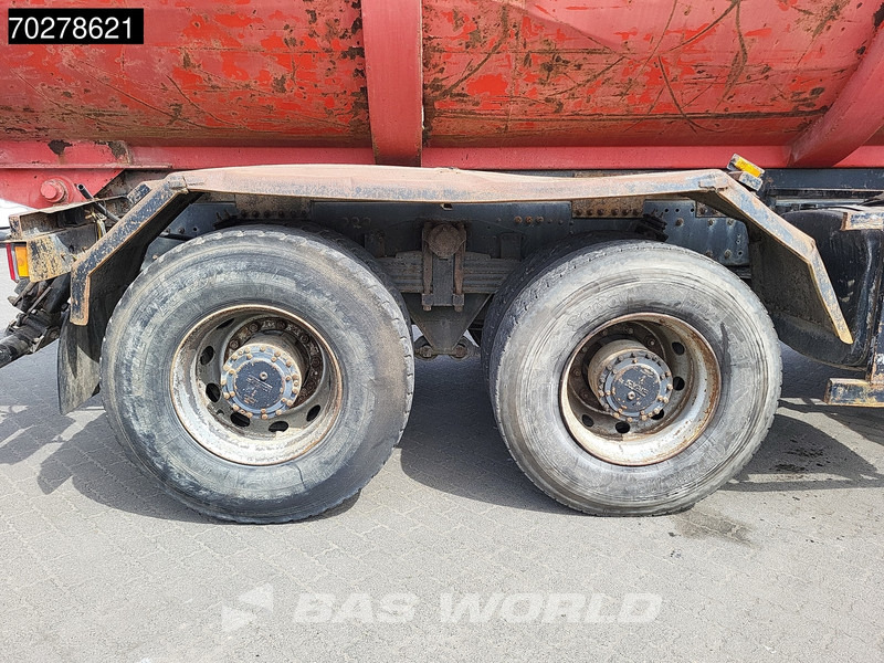 Самоскид вантажівка DAF CF85.410 8X4 17m3 tipper Big-Axle Manual Steelsuspension Euro 4: фото 20