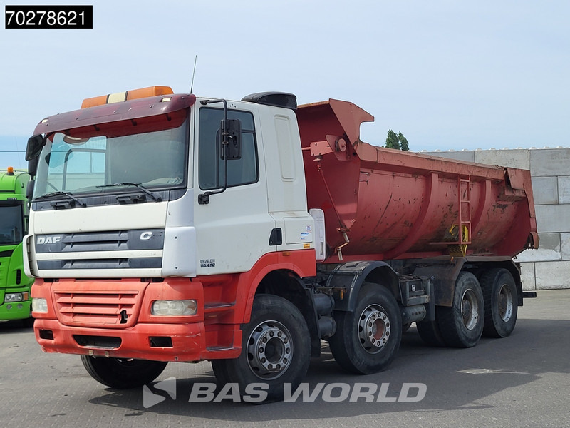 DAF CF85.410 8X4 17m3 tipper Big-Axle Manual Steelsuspension Euro 4 - Самоскид вантажівка: фото 5 DAF CF85.410 8X4 17m3 tipper Big-Axle Manual Steelsuspension Euro 4 - Самоскид вантажівка: фото 5