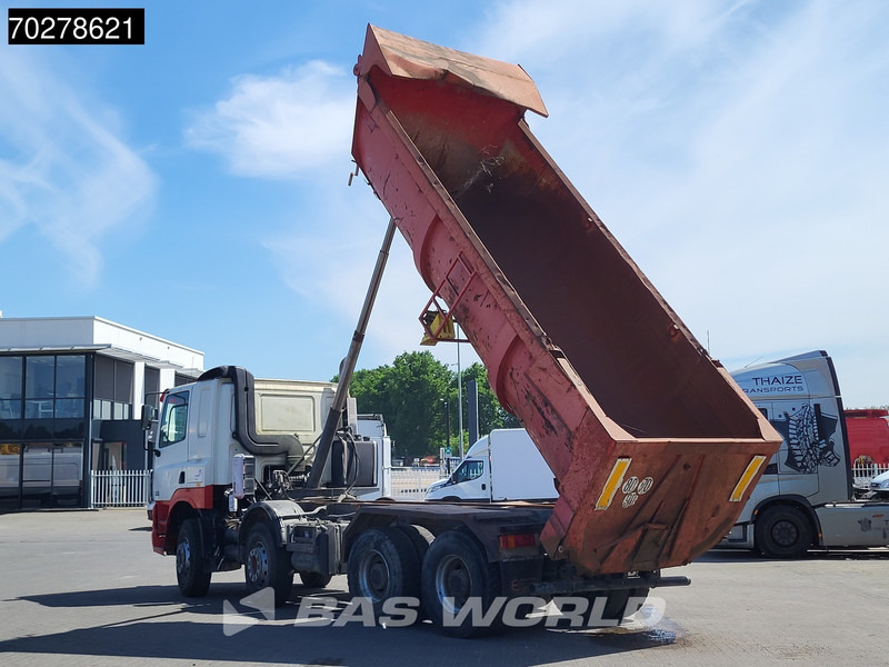 DAF CF85.410 8X4 17m3 tipper Big-Axle Manual Steelsuspension Euro 4 - Самоскид вантажівка: фото 2 DAF CF85.410 8X4 17m3 tipper Big-Axle Manual Steelsuspension Euro 4 - Самоскид вантажівка: фото 2