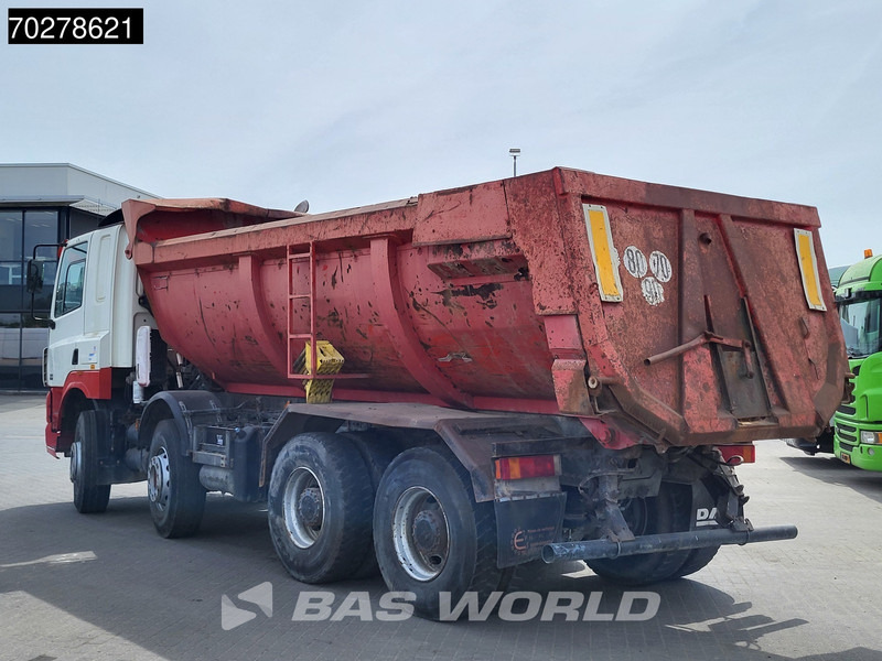 Самоскид вантажівка DAF CF85.410 8X4 17m3 tipper Big-Axle Manual Steelsuspension Euro 4: фото 6