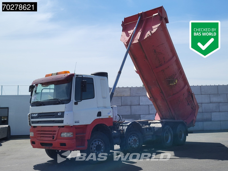 DAF CF85.410 8X4 17m3 tipper Big-Axle Manual Steelsuspension Euro 4 - Самоскид вантажівка: фото 1 DAF CF85.410 8X4 17m3 tipper Big-Axle Manual Steelsuspension Euro 4 - Самоскид вантажівка: фото 1