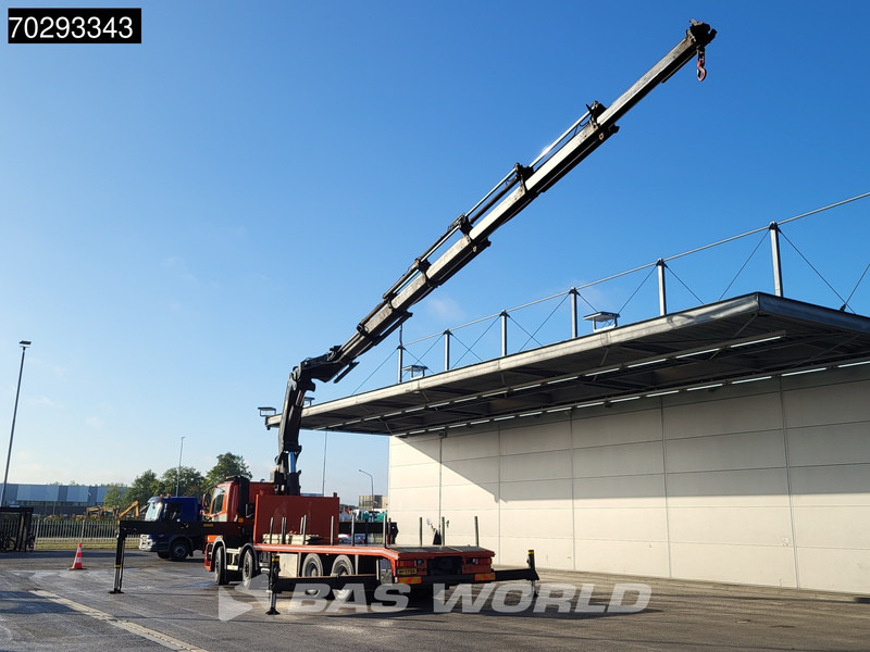 DAF CF85.460 8X4 NL-Truck Palfinger PK 85002 Crane Big-Axle Manual Euro 5 - Бортова вантажівка/ Платформа, Вантажівка з маніпулятором: фото 2 DAF CF85.460 8X4 NL-Truck Palfinger PK 85002 Crane Big-Axle Manual Euro 5 - Бортова вантажівка/ Платформа, Вантажівка з маніпулятором: фото 2