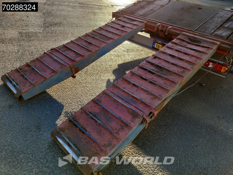 Автовоз вантажівка DAF LF 180 4X2 14t NL-Truck Machine transporter Oprijwagen Hydraulic ramps Euro 6: фото 15