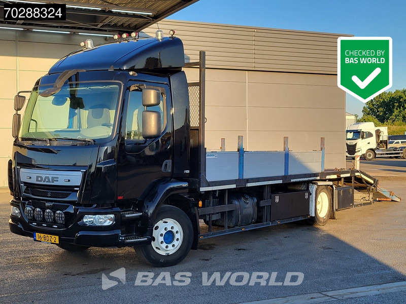DAF LF 180 4X2 14t NL-Truck Machine transporter Oprijwagen Hydraulic ramps Euro 6 - Автовоз вантажівка: фото 1 DAF LF 180 4X2 14t NL-Truck Machine transporter Oprijwagen Hydraulic ramps Euro 6 - Автовоз вантажівка: фото 1