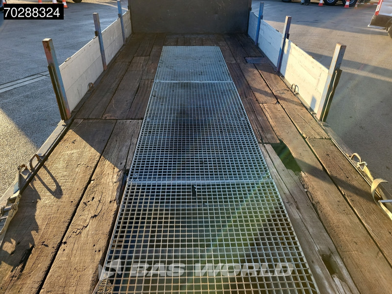 Автовоз вантажівка DAF LF 180 4X2 14t NL-Truck Machine transporter Oprijwagen Hydraulic ramps Euro 6: фото 14