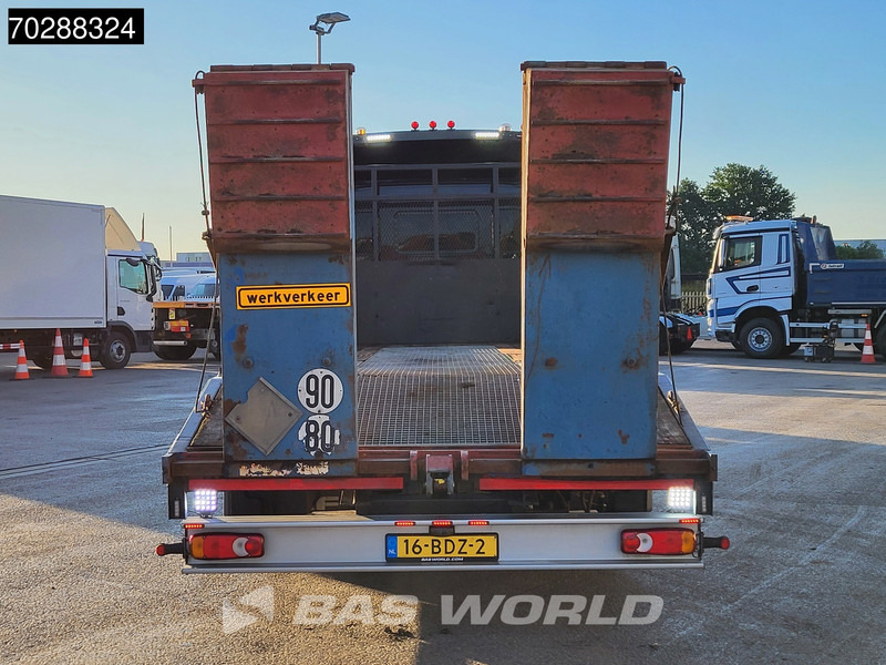 Автовоз вантажівка DAF LF 180 4X2 14t NL-Truck Machine transporter Oprijwagen Hydraulic ramps Euro 6: фото 11