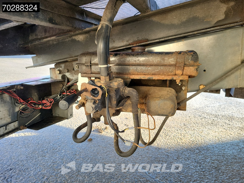 Автовоз вантажівка DAF LF 180 4X2 14t NL-Truck Machine transporter Oprijwagen Hydraulic ramps Euro 6: фото 18