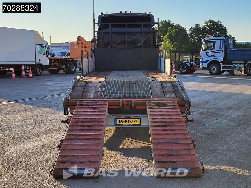 Автовоз вантажівка DAF LF 180 4X2 14t NL-Truck Machine transporter Oprijwagen Hydraulic ramps Euro 6: фото 12