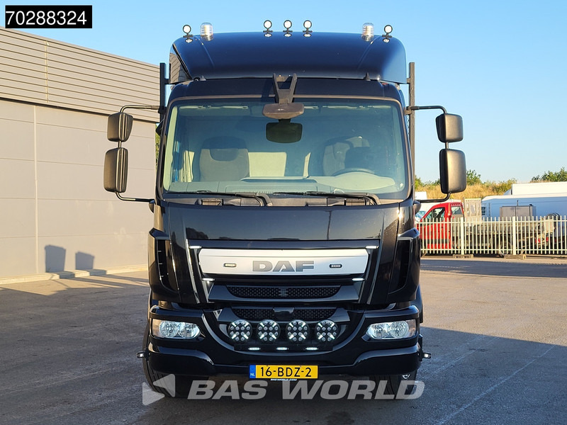 Автовоз вантажівка DAF LF 180 4X2 14t NL-Truck Machine transporter Oprijwagen Hydraulic ramps Euro 6: фото 8